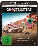 Amazon.de: Ghostbusters: Legacy (4K Ultra-HD) (+ Blu-ray 2D) für 10,22€ + VSK
