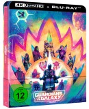 [Vorbestellung] Amazon.de: Guardians of the Galaxy Vol. 3 (Limited 4K Steelbook) [4K UHD + Blu-ray] für 34,99€