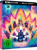 [Vorbestellung] Amazon.de: Guardians of the Galaxy Vol. 3 (Limited 4K Steelbook) [4K UHD + Blu-ray] für 34,99€