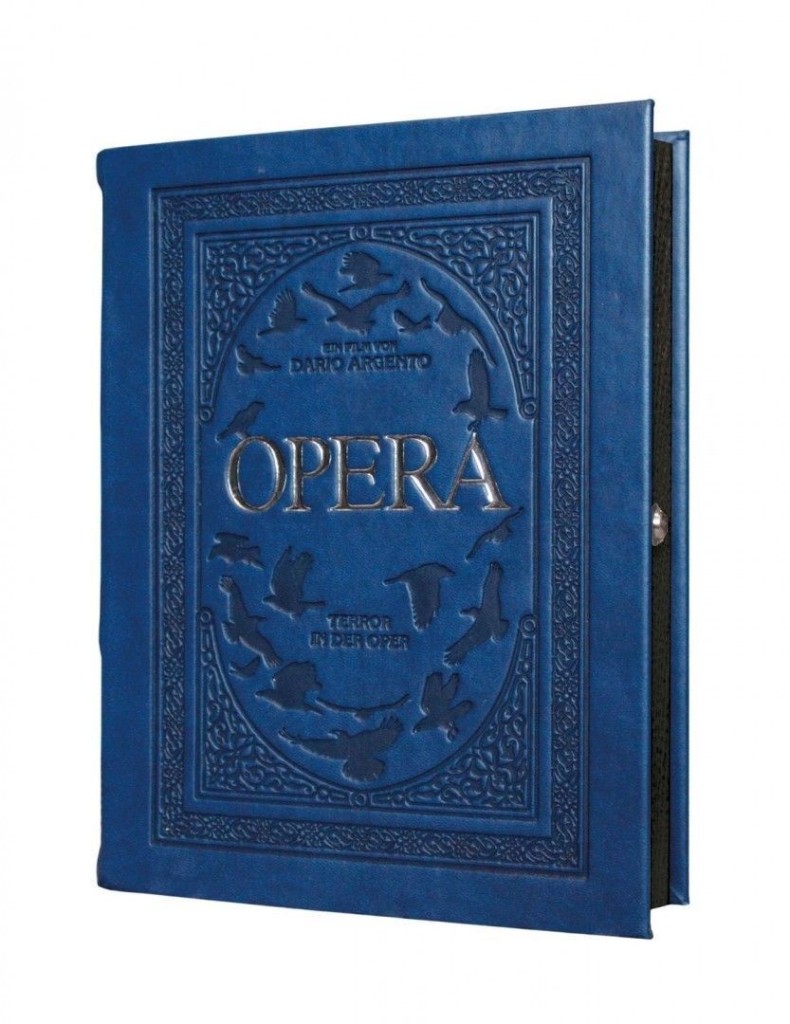 Opera Learherbook