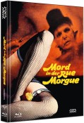 Amazon.de: Mord in der Rue Morgue [Blu-Ray+DVD] – uncut – limitiertes Mediabook Cover C für 12€