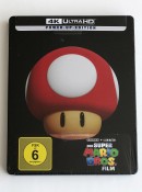 [Review] The Super Mario Bros. Movie (Steelbook) (4K-UHD-Blu-ray)