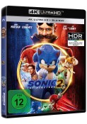 Amazon.de: Sonic the Hedgehog 2 [4K Ultra HD] + [Blu-ray] für 12,99€