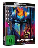 [Vorbestellung] Amazon.de: Transformers – Aufstieg der Bestien (Steelbook) [4K UHD + Blu-ray] für 39,99€