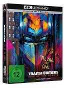 [Vorbestellung] Amazon.de: Transformers – Aufstieg der Bestien (Steelbook) [4K UHD + Blu-ray] für 39,99€