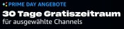 Amazon.de: 30 Tage Gratiszeitraum für ausgewählte Channels