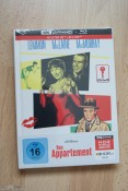 [Review] Das Appartement – 2-Disc Limited Collector’s Edition im Mediabook (UHD-Blu-ray + Blu-ray)