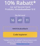 Medimops.de: 10% Rabatt auf Second Hand Produkte, nur heute gültig (10€ MBW)