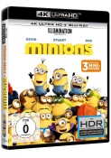 Amazon.de: Minions (4K Ultra-HD) (+ Blu-ray 2D) für 13,99€