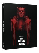 [Vorbestellung] Turbine-Shop.de: The Black Phone (Exklusives 2-Disc-Steelbook) [4K UHD + Blu-ray] für 32,95€ + VSK