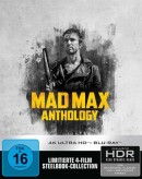 Thalia.de: 4K UHD Steelbooks reduziert u.a. Mad Max – 4-Film-Steelbook-Collection – 4K UHD – für 34,99€ VSK frei!
