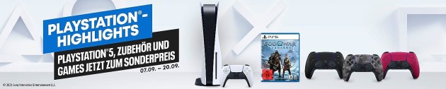 Amazon.de: PlayStation Mega Deals (bis 20.09.23)