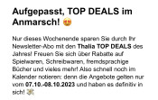 Thalia.de: Top Deals 07.10. – 08.10.2023