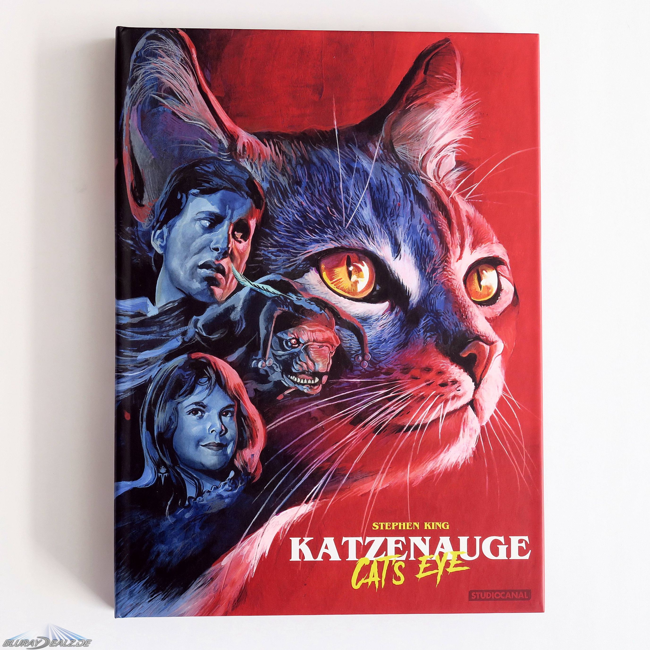 Stephen Kings Katzenauge - Digital Remastered (DVD)