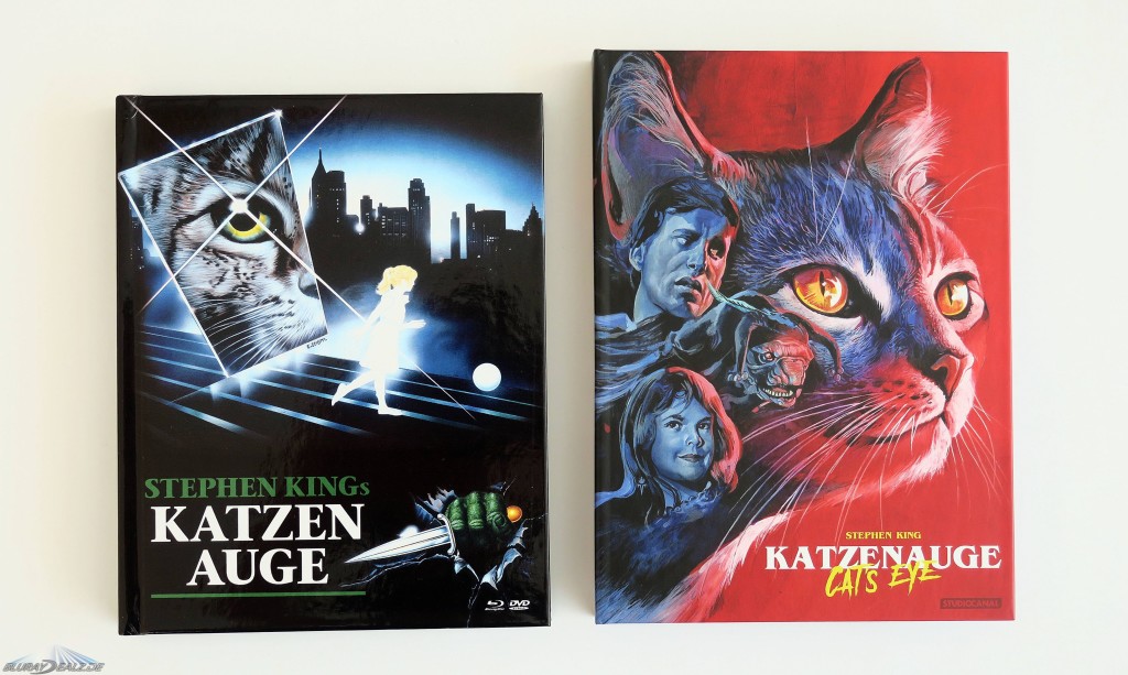 Katzenauge Vergleich