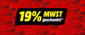 MediaMarkt: 19% MwSt. geschenkt (bis 30.10.23)