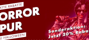 Fernsehjuwelen Shop / Alive Shop:  Juwelen des Films – Horror Pur: Große Sonderaktion! Jetzt 20% auf ausgewählte Artikelsparen!