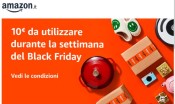 Amazon.it: 10€ Rabatt-Gutschein ab einer Bestellung über 30€ Einkaufswert für die Black-Friday-Woche