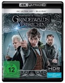 Amazon.de: Phantastische Tierwesen: Grindelwalds Verbrechen (4K Ultra-HD Kinofassung + 2D Kinofassung) [Blu-ray] für 12,50€