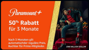 Paramountplus.com / Amazon.de: 50% Rabatt bei Paramount+ für 3 Monate (3,99€ pro Monat)