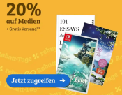ReBuy.de: 20 % Rabatt auf Medien + kostenloser Versand (bis 27,11,2023, 30€ MBW)
