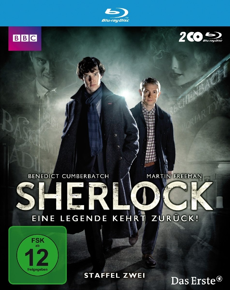 Amazon.de: Sherlock – Staffel 2 [Blu-ray] für 5,39€ – Bluray-Dealz.de