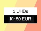 Amazon.de: Winterangebote u.a. 3 UHD-Discs für 50€ (bis 06.01.24)