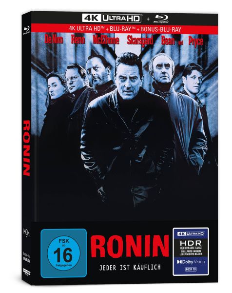 Ronin Mediabook