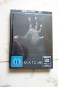 [Review] Talk to Me – 2-Disc Limited Collector’s Edition im Mediabook (UHD-Blu-ray + Blu-ray)
