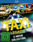 Amazon.de: Taxi Legacy – 5-Movie Collection [Blu-ray] für 23,97€ + VSK