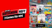 Amazon kontert MediaMarkt.de: 3 Spiele für 49€ (bis 14.01.24)
