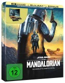 Amazon.de: The Mandalorian – Staffel 2 – Steelbook – Limited Edition (4K Ultra HD) (+ Blu-ray) [4 Discs] für 53,99€