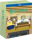 Amazon.fr: Rick and Morty – Staffel 1-6 [Blu-ray] für 38,99€ inkl. VSK