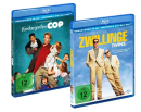 Müller.de: Bundle: Kindergarten Cop / Zwillinge-Twins LTD. [2 BRs] für 4,99€, Trilogie und The Doorman (4K UHD) für je 9,99€