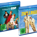 Müller.de: Bundle: Kindergarten Cop / Zwillinge-Twins LTD. [2 BRs] für 4,99€, Trilogie und The Doorman (4K UHD) für je 9,99€