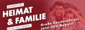 Fernsehjuwelen Shop / Alive Shop: Juwelen des Films – Heimat & Familie: Große Sonderaktion! Jetzt 20% auf ausgewählte Artikel sparen!