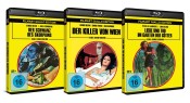 Amazon.de: DER SCHWANZ DES SKORPIONS + DER KILLER VON WIEN + LIEBE UND TOD IM GARTEN DER GÖTTER – Limited „Giallo Bundle“ – BLU-RAY – UNCUT! für 36,86€