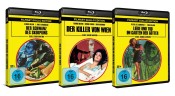 Amazon.de: DER SCHWANZ DES SKORPIONS + DER KILLER VON WIEN + LIEBE UND TOD IM GARTEN DER GÖTTER – Limited „Giallo Bundle“ – BLU-RAY – UNCUT! für 36,86€