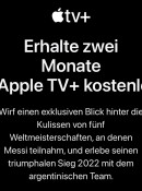 2 Monate Apple TV+ Gratis