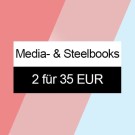 Amazon.de: 2 Media- & Steelbooks für 35€ (bis 18.02.24)