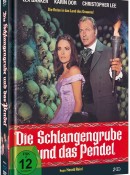 Amazon.de: Die Schlangengrube und das Pendel – Limited Mediabook-Edition (+DVD/36-seitiges Booklet/in HD neu abgetastet) [Blu-ray] für 12,99€