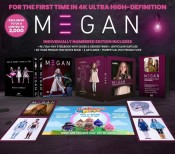 CeDe.de: M3GAN (Blu-ray) Limited Collector’s Edition, Steelbook, 4K Ultra HD & Blu-ray für 21,49€ inkl. VSK & Zoll