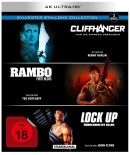 Amazon.de: Sylvester Stallone 4K Collection (Cliffhanger, Rambo & Lock Up) (3 4K Ultra HDs) für 23,99€ inkl. Versand (Prime)