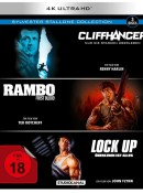 Amazon.de: Sylvester Stallone 4K Collection (Cliffhanger, Rambo & Lock Up) (3 4K Ultra HDs) für 23,99€ inkl. Versand (Prime)