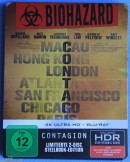 [Review] Contagion (4K-Steelbook) (Blu-ray)