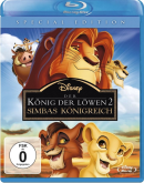 Amazon.de: Der König der Löwen 2 – Simbas Königreich [Blu-ray]  für 3,83€ + VSK