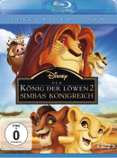 Amazon.de: Der König der Löwen 2 – Simbas Königreich [Blu-ray] für 3,83€ + VSK