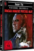 Amazon.de: Dracula braucht frisches Blut – Cover B (Uncut Limited Mediabook, Hammer Film-Edition) [Blu-ray] für 14,99€