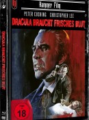 Amazon.de: Dracula braucht frisches Blut – Cover B (Uncut Limited Mediabook, Hammer Film-Edition) [Blu-ray] für 14,99€