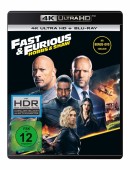 Amazon.de: Fast & Furious: Hobbs & Shaw (4K Ultra-HD) (+ Blu-ray 2D) (+ Bonus-DVD) für 9€